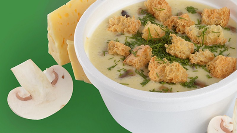 Сливочно-грибной крем-суп